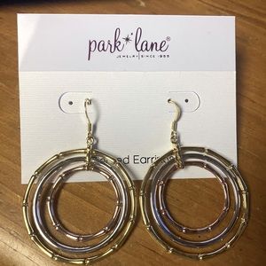 Park lane 3 tone earrings